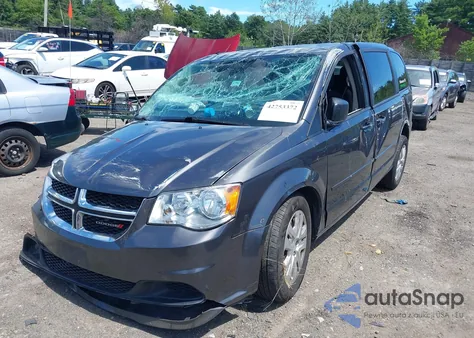2017 Dodge Grand Caravan Se from USA, damaged, VIN 2C4RDGBG8HR855156